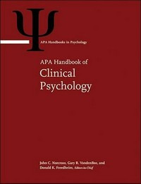 APA Handbook of clinical psychology /