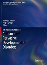 International handbook of autism and pervasive developmental disorders /