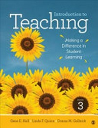 Introduction to teaching : making a difference in student learning /