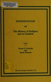 Goodenough on the history of religion and on judaism /