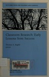 Classroom research : early lessons from success /