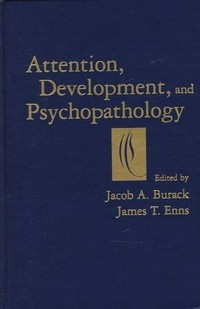 Attention, development, and psychopathology /