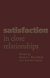 Satisfaction in close relationships /