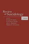 Review of suicidology, 2000 /
