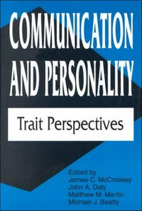 Communication and personality : trait perspectives /