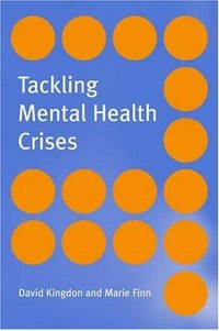Tackling mental health crises /