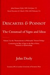 Descartes & Poinsot : the crossroad of signs and ideas /