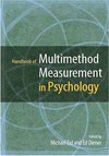 Handbook of multimethod measurement in psychology /