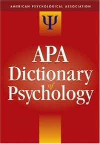 APA dictionary of psychology /