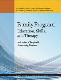 Family program : education, skills, and therapy for families of people with co-occurring disorders /