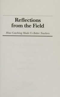 Reflections from the field : how coaching made us better teachers /