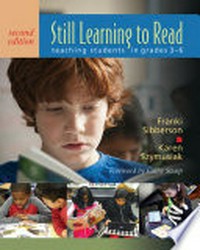 Still learning to read : teaching students in grades 3-6 /
