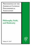 Philosophy, faith, and modernity /