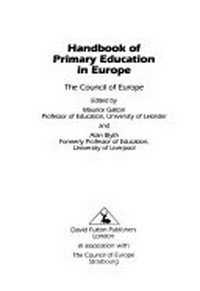 Handbook of primary education in Europe /