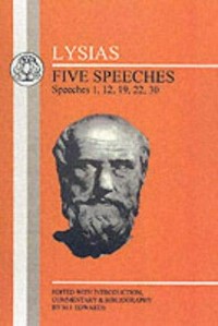 Five speeches : speeches 1, 12, 19, 22, 30 /