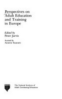 Perspectives on adult education and training in Europe /