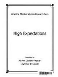 High expectations : what the effective schools research says /