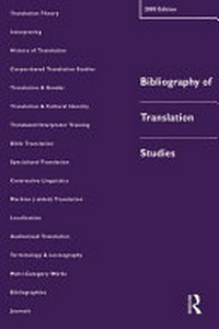 Bibliography of translation studies /