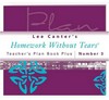Lee Canter's homework without tears : teacher's plan book plus  number 3 /