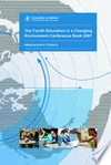The fourth education in a changing environment : conference book 2007 /