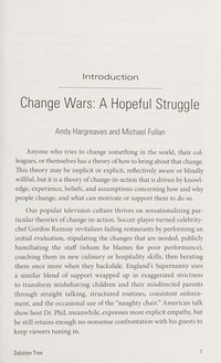 Change wars /