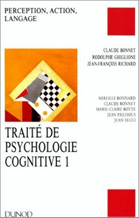 Traité de psychologie cognitive /