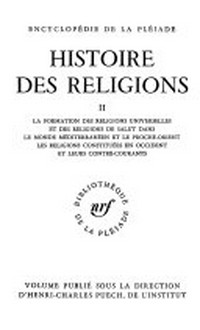 Histoire des religions /