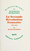 La seconde révolution française : 1965-1984  /