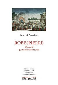 Robespierre : l'homme qui nous divise le plus /