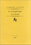La métaphysique à la limite : cinq études sur Heidegger /