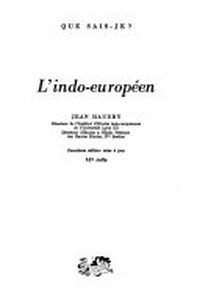 Les indo-européens /