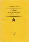 L'absolu et la philosophie : essais sur Schelling /