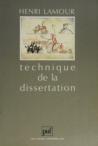 Technique de la dissertation : guide complet de la dissertation dans les STAPS /