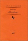 Oeuvres philosophiques /