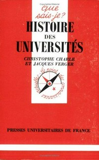 Histoire des universités /