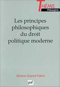 Les principes philosophiques du droit politique moderne /