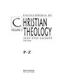 Dictionnaire critique de théologie /
