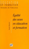 Egalité des sexes en éducation et formation /