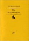 Être et représentation : une généalogie de la métaphysique moderne à l'époque de Duns Scot (XIIIe-XIVe siècle) /