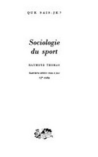 Sociologie du sport /