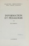 Information et pédagogie /