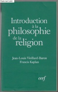 Introduction à la philosophie de la religion /