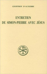 Entretien de Simon-Pierre avec Jésus /