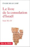 Livre de la consolation d'Israël : Is. 40-45 [i.e. 55] /
