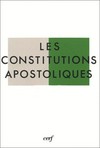 Les constitutions apostoliques /