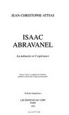 Isaac Abravanel : la mémoire et l'espérance /