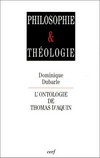 L'ontologie de Thomas d'Aquin /
