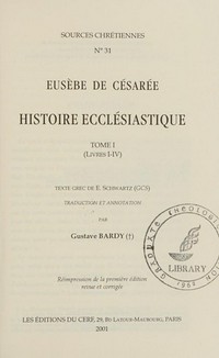 Histoire ecclésiastique /