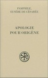 Apologie pour Origène /