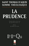La prudence : 2a-2ae, Questions 47-56 /